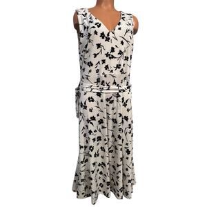 dior dress vintage DIOR Vintage Cocktail Dress with rhinestone on shoulders / M